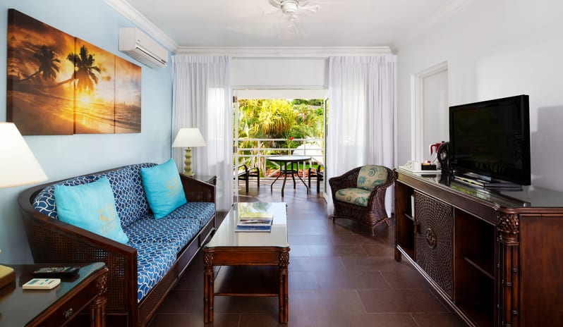 The Club Barbados Resort & Spa-One Bedroom Gardenview Suite 2_1000000004